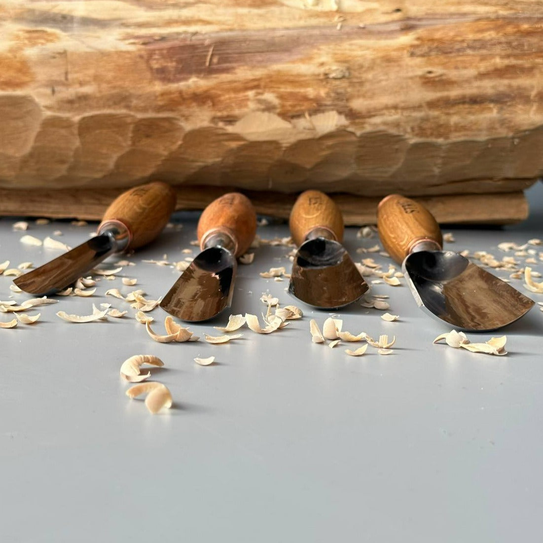 Large sculpture chisel, 8 profile Heavy duty gouge, Woodworking tools ...