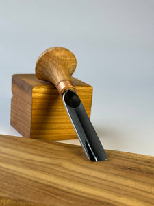 Herramienta para tallar palma STRYI Profi #7, cortadores de bloques y linóleo, micro cincel para grabado en madera