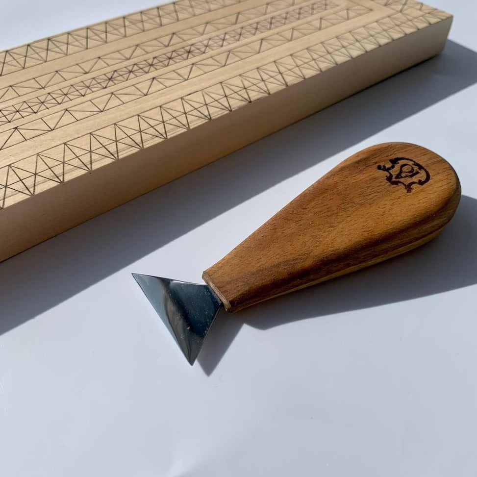 Cuchillo para tallar madera, cuchillo para tallar virutas, cincel para tallar virutas de madera, cuchillo detallado para tallar virutas, herramienta para tallar madera STRYI-AY Profi