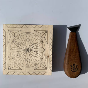 Knife for woodcarving 30mm, chip carving knife STRYI&Adolf Yurev Profi