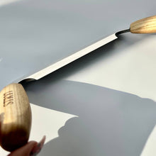 Cargar imagen en el visor de la galería, Drawknife STRYI Profi 150mm Herramienta manual para trabajar la madera, cuchillo de afeitar para cortar madera