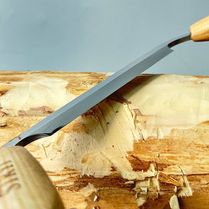 Drawknife STRYI Profi 150mm Woodworking hand tool, shaving knife for cutting wood