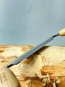 Drawknife STRYI Profi 150mm Woodworking hand tool, shaving knife for cutting wood