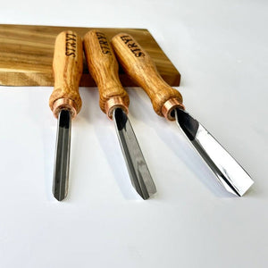 V-parting 90 degree, wood carving tools STRYI Profi