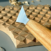 Cargar imagen en el visor de la galería, Cuchillo STRYI Profi para tallar madera 30mm