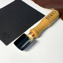 Cargar imagen en el visor de la galería, Leather Knife Gouge 30mm, art. 181017 for rounding Leather Craft items