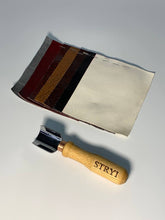 Laden Sie das Bild in den Galerie-Viewer, Leather Knife Gouge 30mm, art. 181017 for rounding Leather Craft items