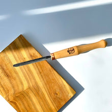 Cargar imagen en el visor de la galería, Cincel de separación en V para tallar virutas Stryi-AY Profi, cuchillo para tallar madera, cuchillo para tallar virutas, herramientas para tallar madera, herramientas Stryi