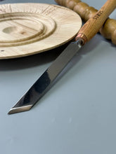 Load image into Gallery viewer, Skew chisel STRYI Profi 45 degree, 20mm, lathe working tool, Wood turning tools