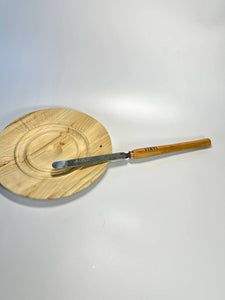Cincel raspador redondo 20mm. Herramienta para tornear madera STRYI, estándar