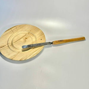 Round scraper chisel 20mm, Wood  turning tool STRYI, Standart