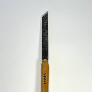 Schrägmeißel STRYI Standart 45 Grad, 20 mm. Ungeschliffen. Drehwerkzeug, Holzdrehwerkzeug STRYI