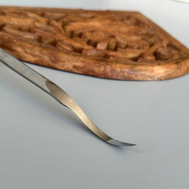 Herramienta de gancho largo STRYI Profi para tallar en relieve, cincel para detalles para cortar crooscutting, herramienta para tallar en relieve