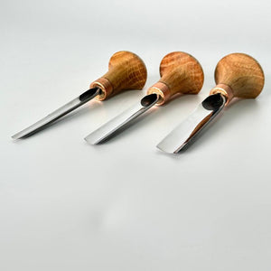 Palm carving tool STRYI  Profi #7, Linocut tool, Microcarving, Engraving chisel, Burin