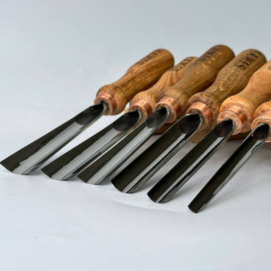 Gouge #8 profile Woodcarving chisel STRYI Profi, carving tools, gouges, gouge chisel