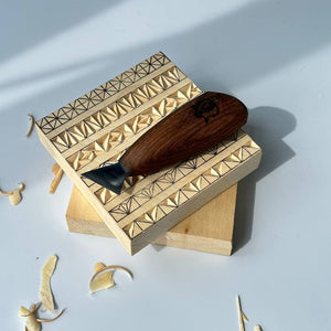 Messer für Holzschnitzerei STRYI Profi, Spanschnitzmesser von Adolf Yurev, grundlegendes Spanwerkzeug, Holzbearbeitungswerkzeuge, Basic für Holzschnitzer