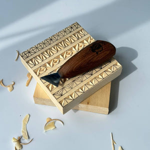 Messer für Holzschnitzerei STRYI Profi, Spanschnitzmesser von Adolf Yurev, grundlegendes Spanwerkzeug, Holzbearbeitungswerkzeuge, Basic für Holzschnitzer