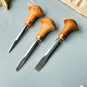 Herramienta de tallado de palma STRYI Profi #1, herramienta de linocuttung, cincel de micro grabado en madera