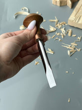 Cargar imagen en el visor de la galería, Herramienta de tallado de palma STRYI Profi #1, herramienta de linocuttung, cincel de micro grabado en madera