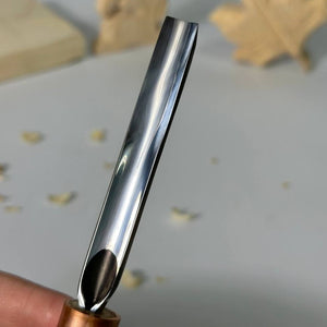 Herramienta para tallar palma STRYI Profi #5, herramienta de corte de lino, micro cinceles, cincel para grabado en madera