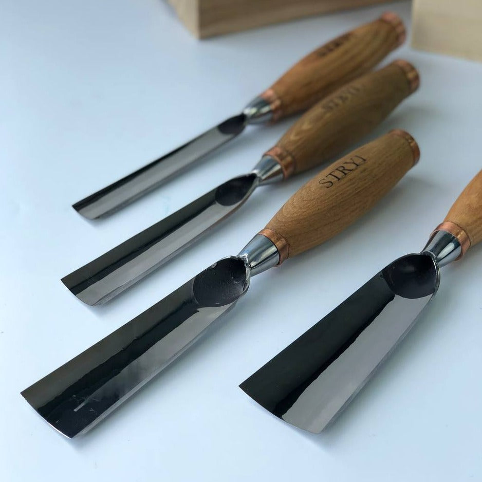 Sculpture chisels and Carpenter tools, Mallet tools, Heavy-duty chisels ...