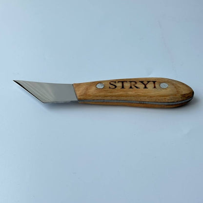 Figurenmesser für Holzschnitzerei 40mm STRYI Profi