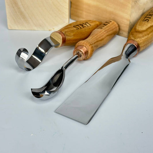 Spoon carving sets – Wood carving tools STRYI