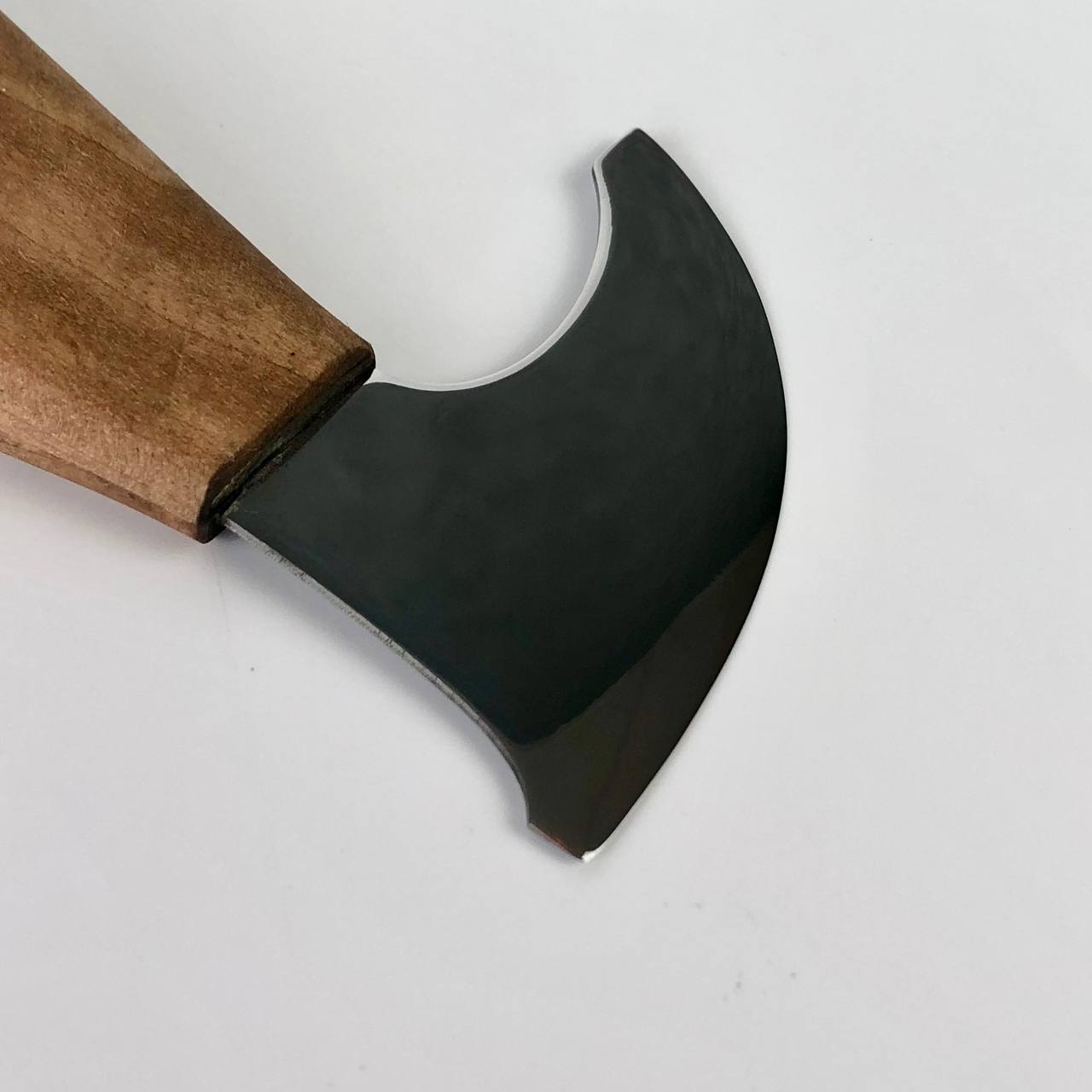 Unique  Half Leather Blade Knife for Leatherworking STRYI Profi