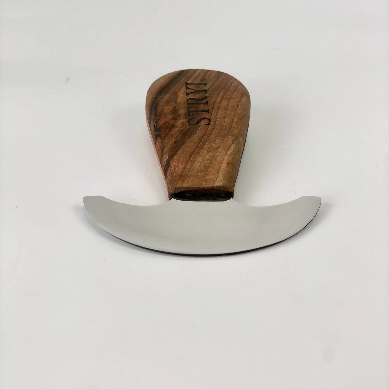 Cuchillo de cabeza de cuero premium, STRYI Profi, cuchillo para marroquinería