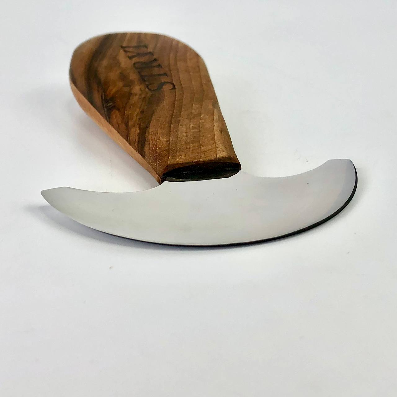 Premium Round Knife for Leatherworking STRYI Profi