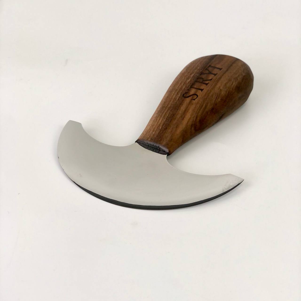 Cuchillo de cabeza de cuero premium, STRYI Profi, cuchillo para marroquinería