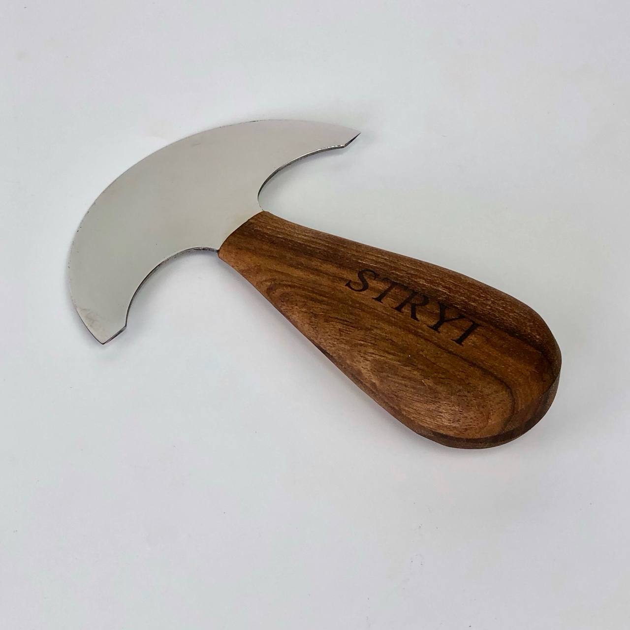 Cuchillo de cabeza de cuero premium, STRYI Profi, cuchillo para marroquinería