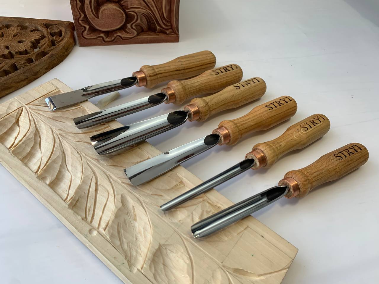 Gouges set, Basic wood carving kit STRYI