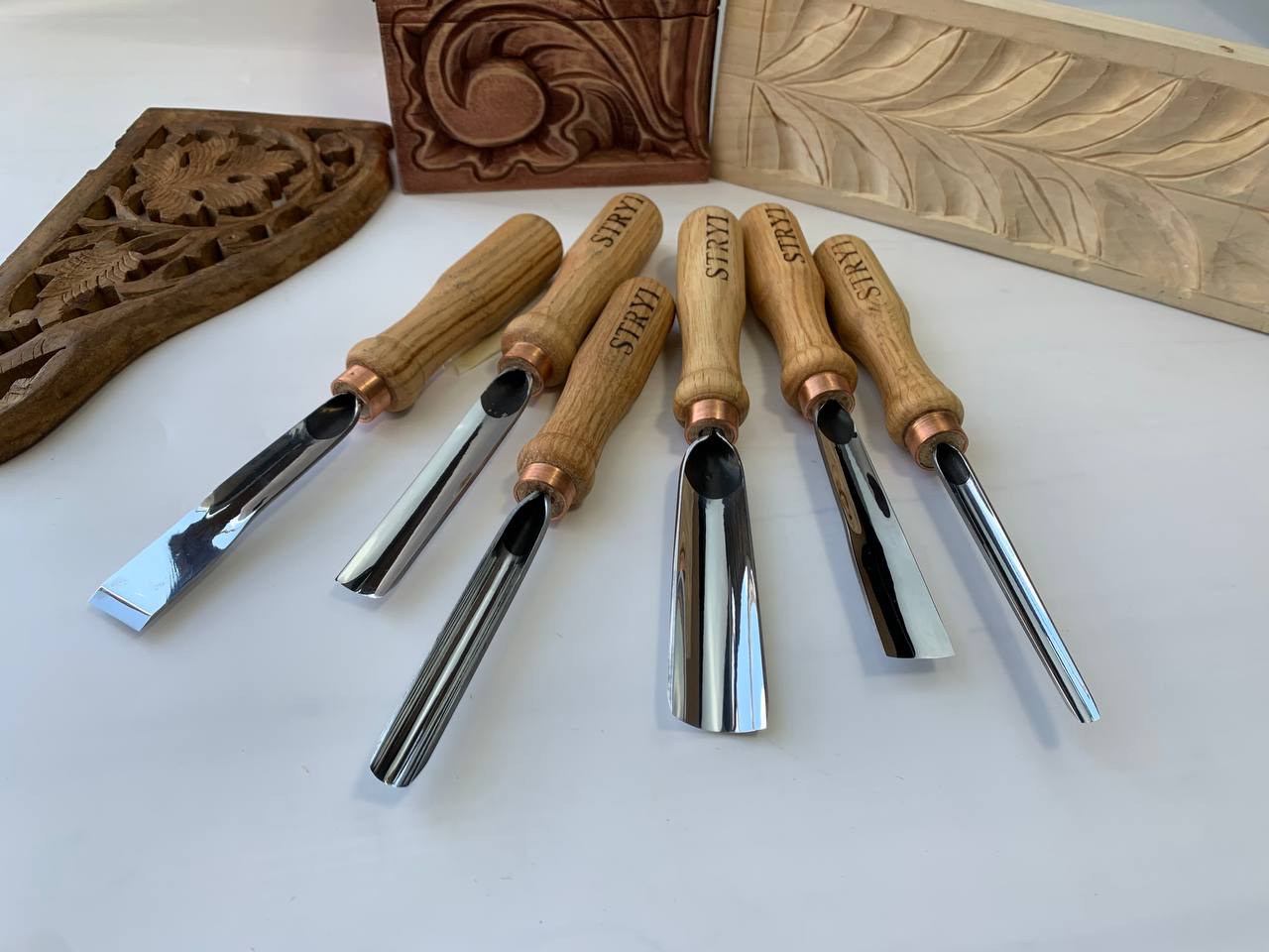 Gouges set, Basic wood carving kit STRYI