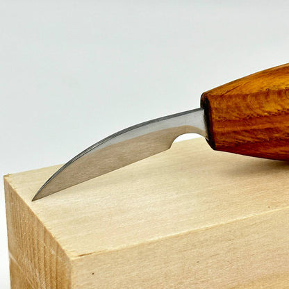 Chip and detailing carving knife 38mm STRYI Profi, Carving knives, Knife for woodcarving