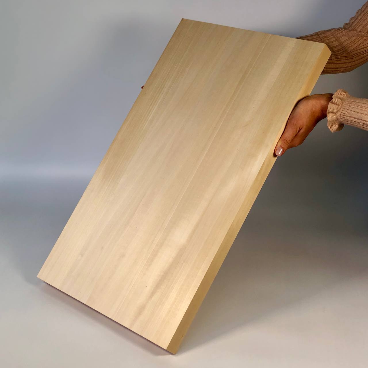 Basswood board for carving, Wood blank for wood carving