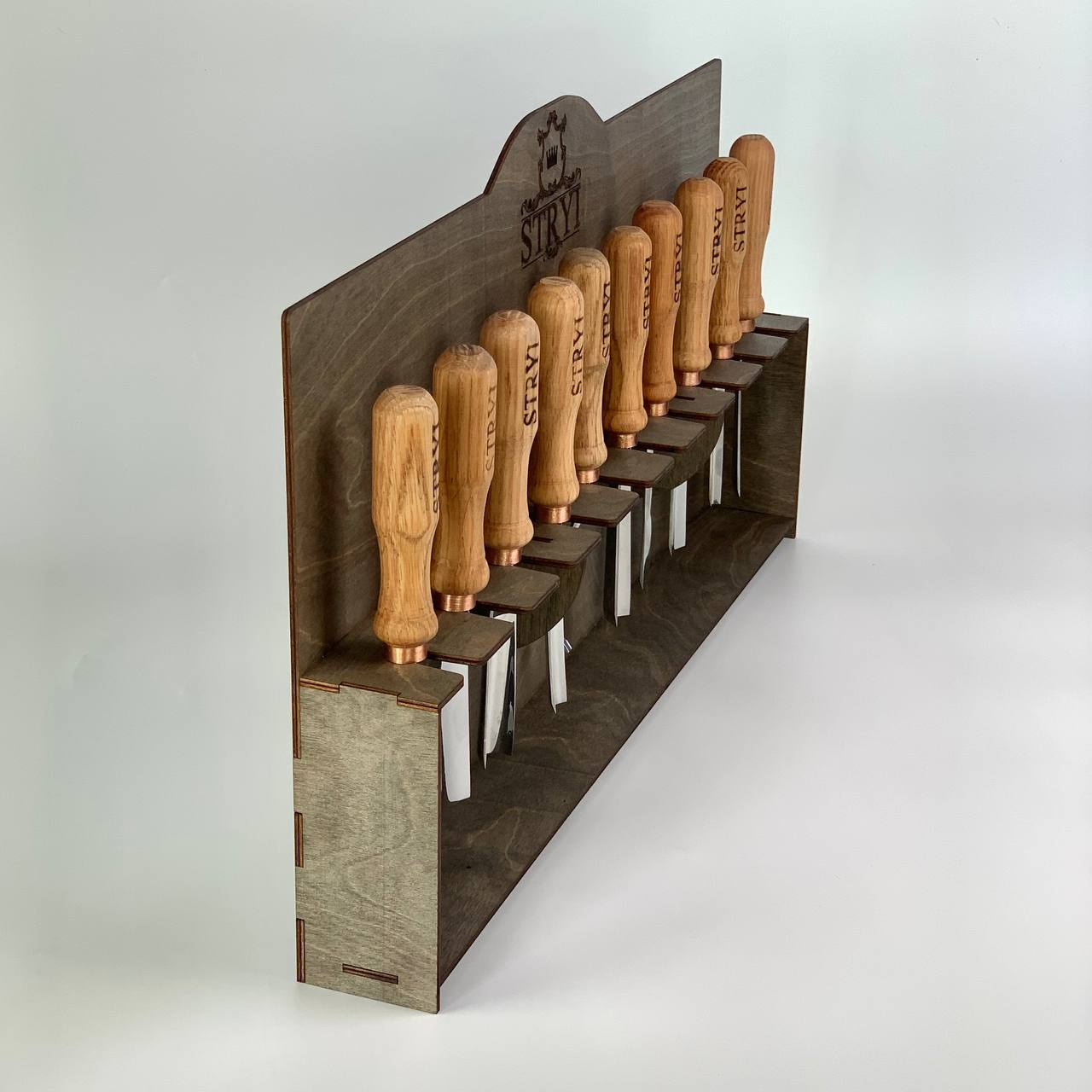 Chisel Organizer for 10 Tools – A Must-Have for Your Workshop