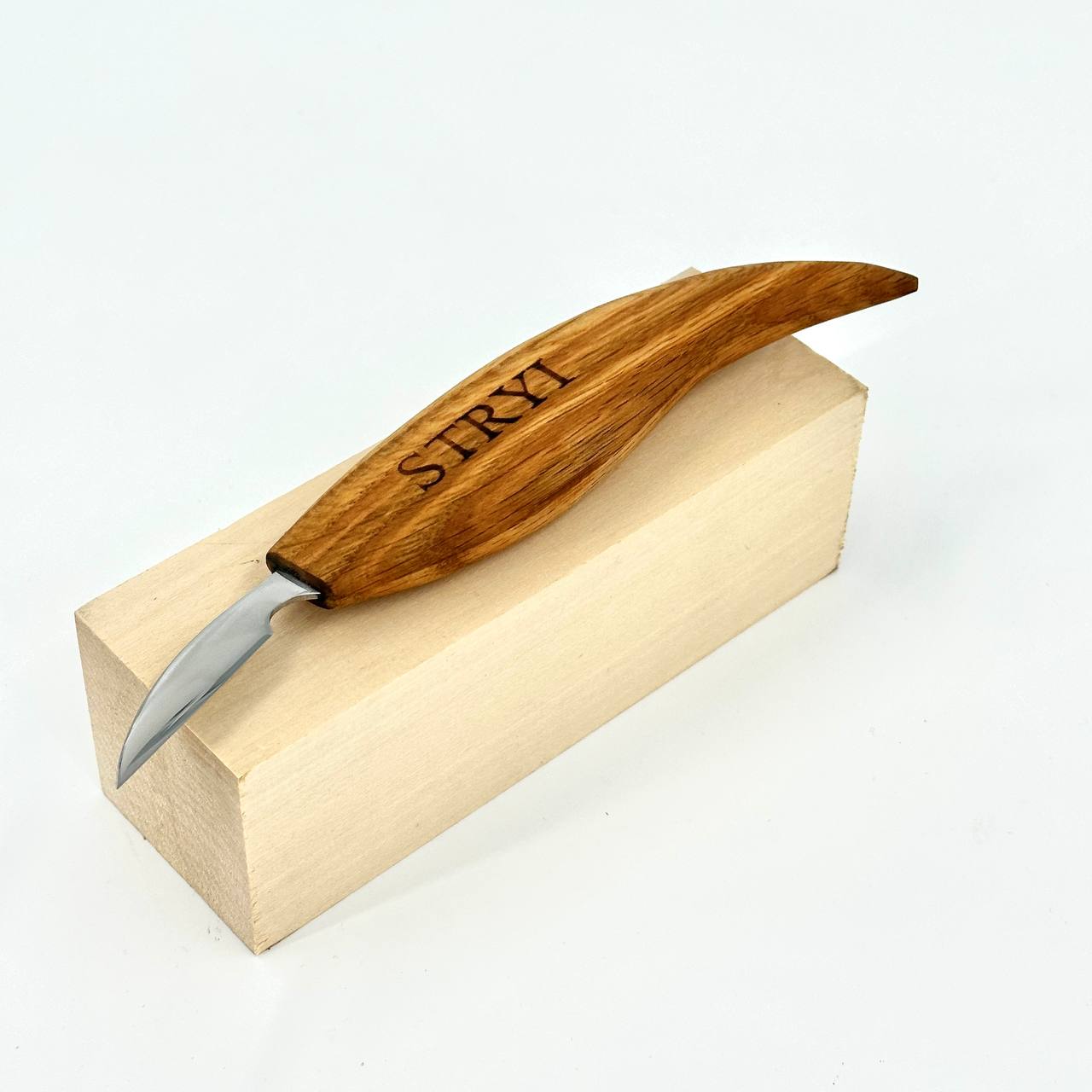 Chip and detailing carving knife 38mm STRYI Profi, Carving knives, Knife for woodcarving
