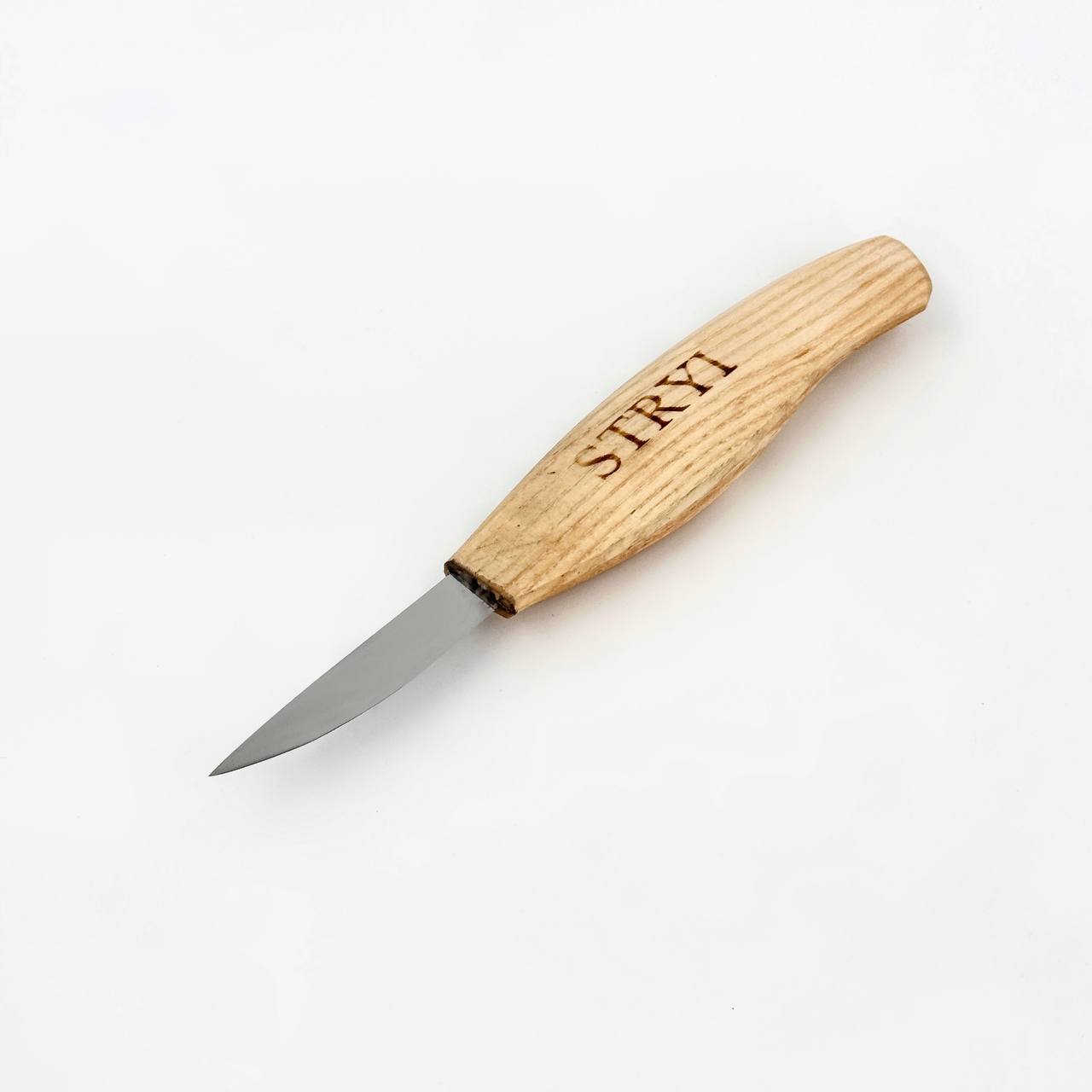 Whittling knife for wood carving 58mm STRYI Profi, Sloyd knife, Carving figurines, Carving knife