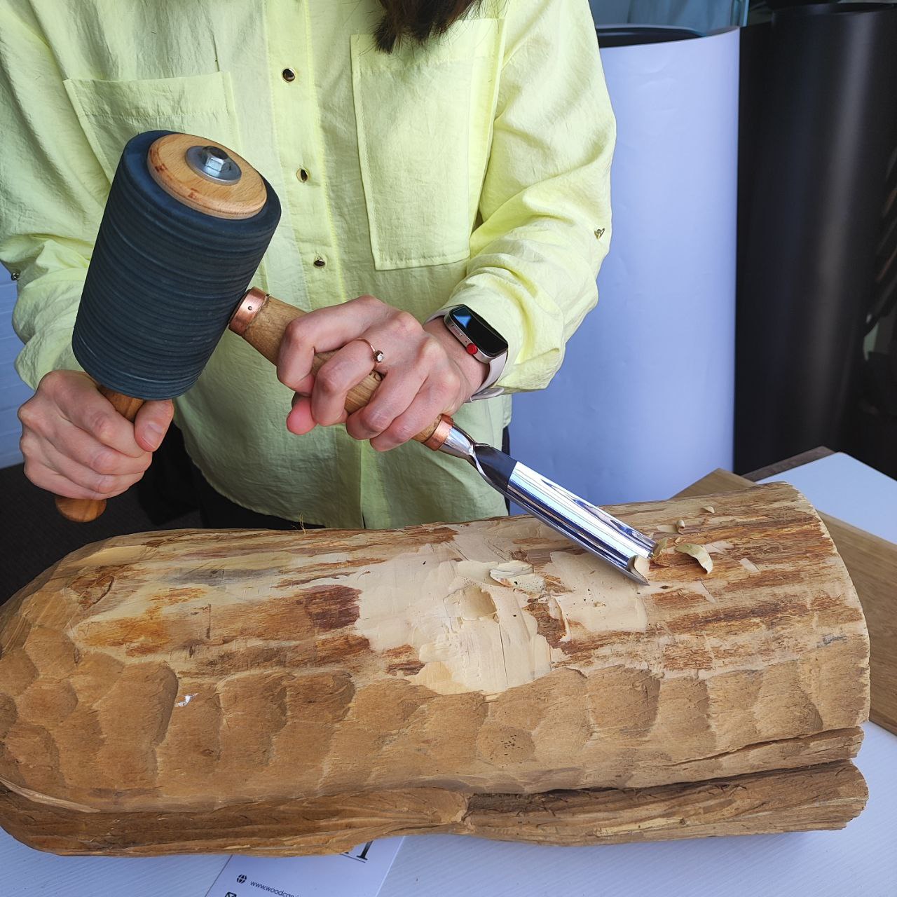 Mazas para proyectos forzados en carpintería, procesamiento de piedra, para trabajos de escultura.