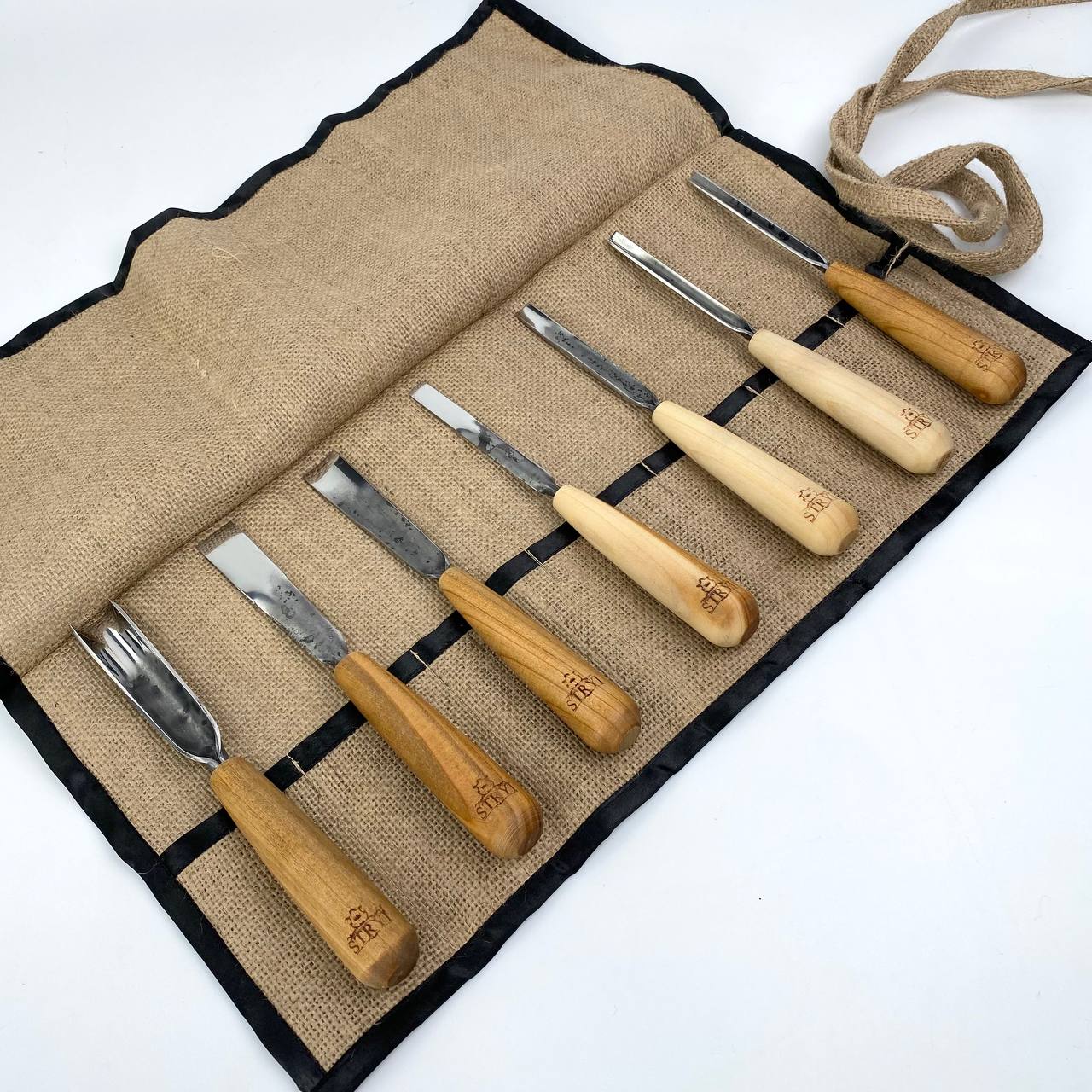 Carving set, Basic wood carving kit STRYI Standart