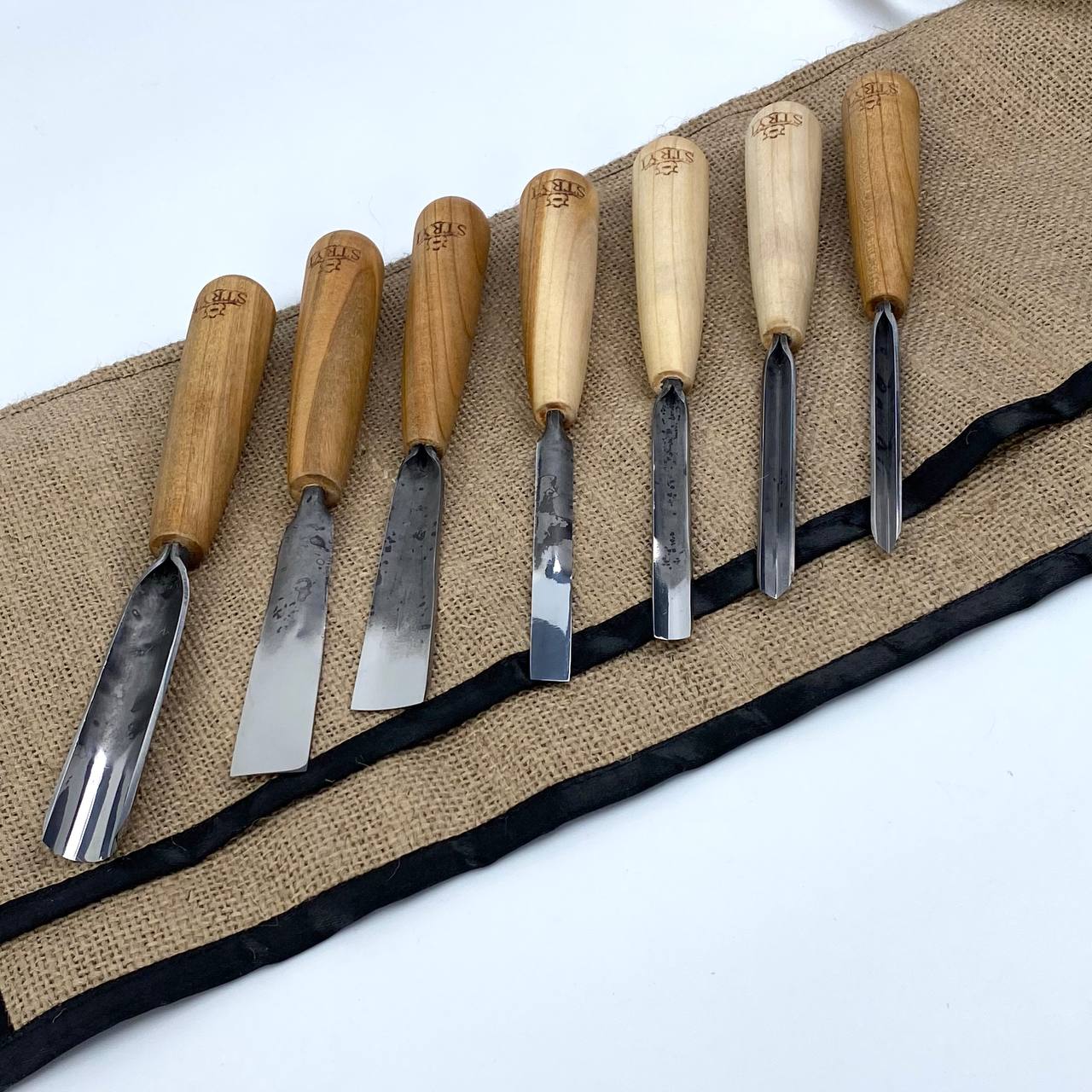 Carving set, Basic wood carving kit STRYI Standart