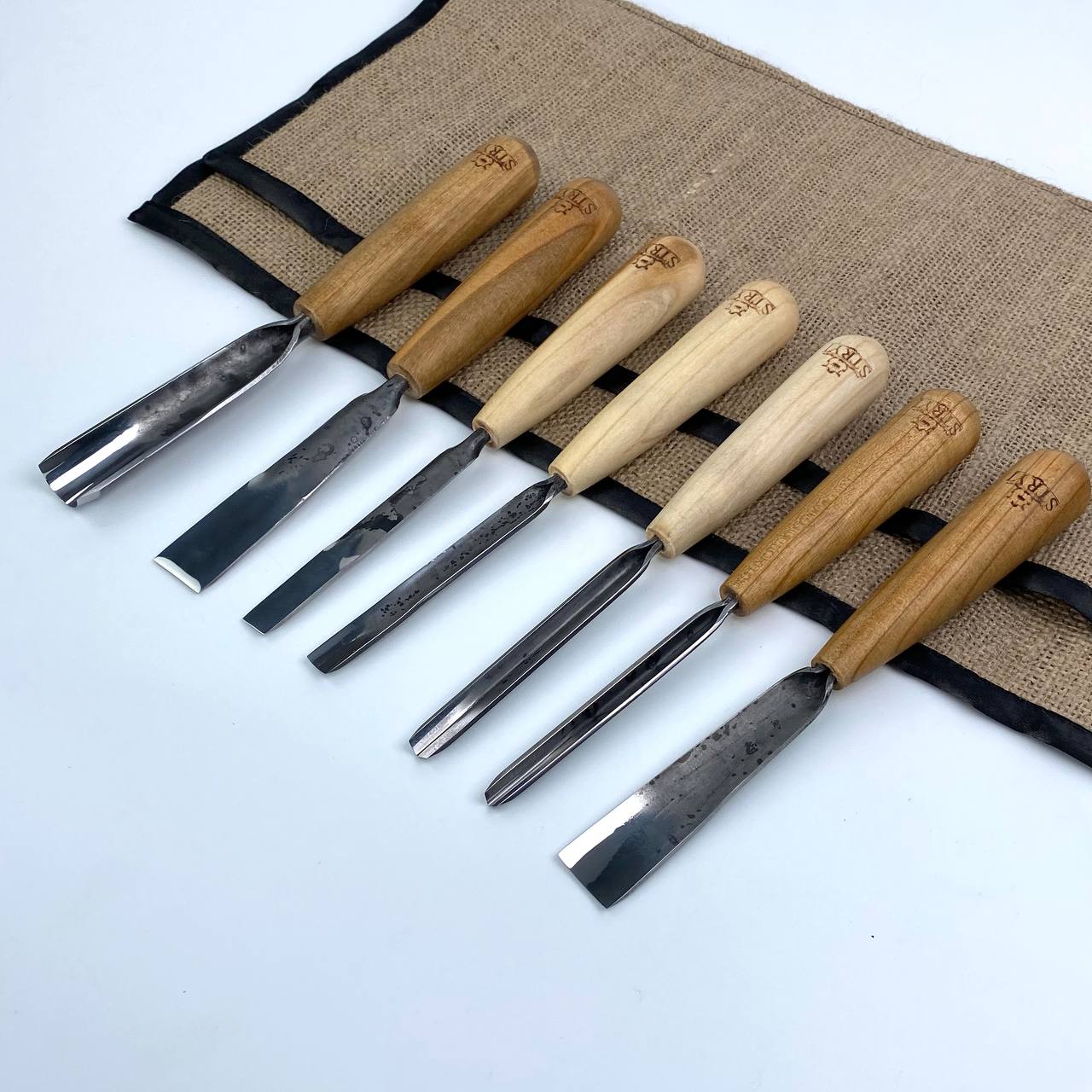 Carving set, Basic wood carving kit STRYI Standart