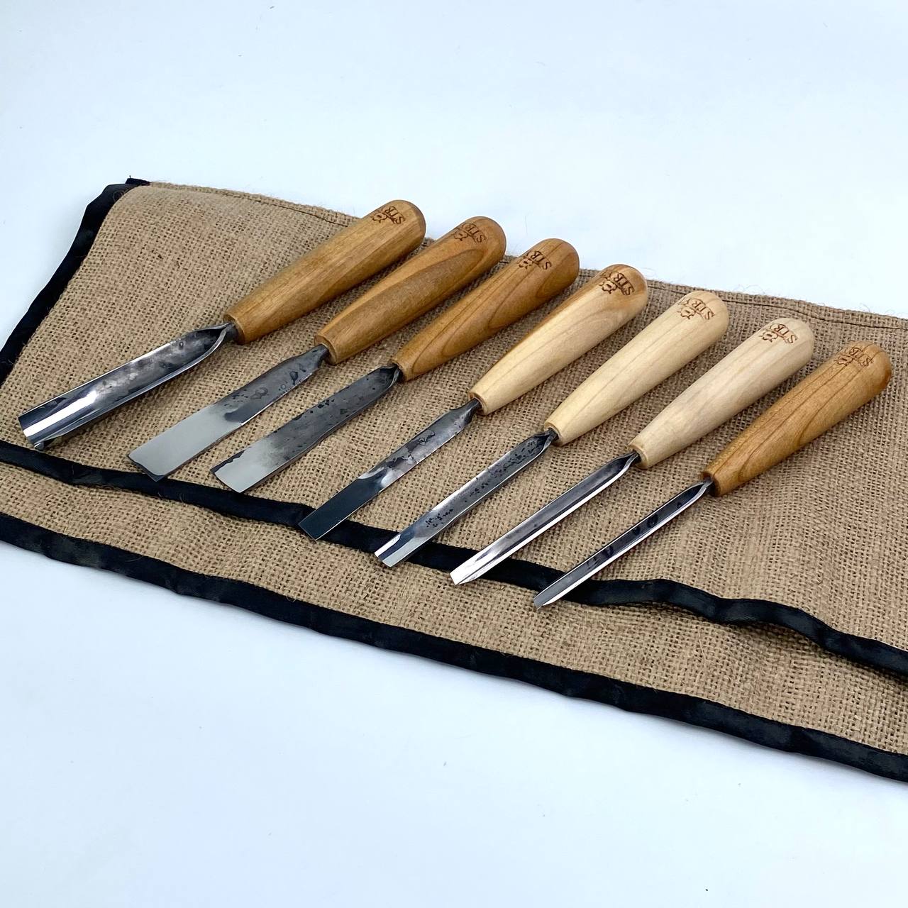Carving set, Basic wood carving kit STRYI Standart