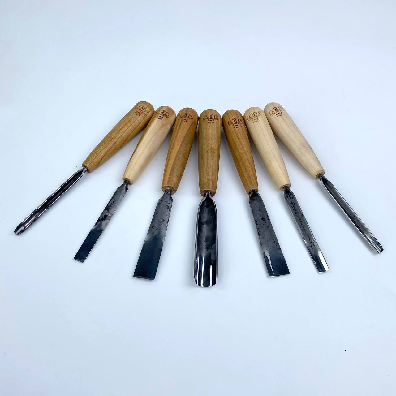 Carving set, Basic wood carving kit STRYI Standart