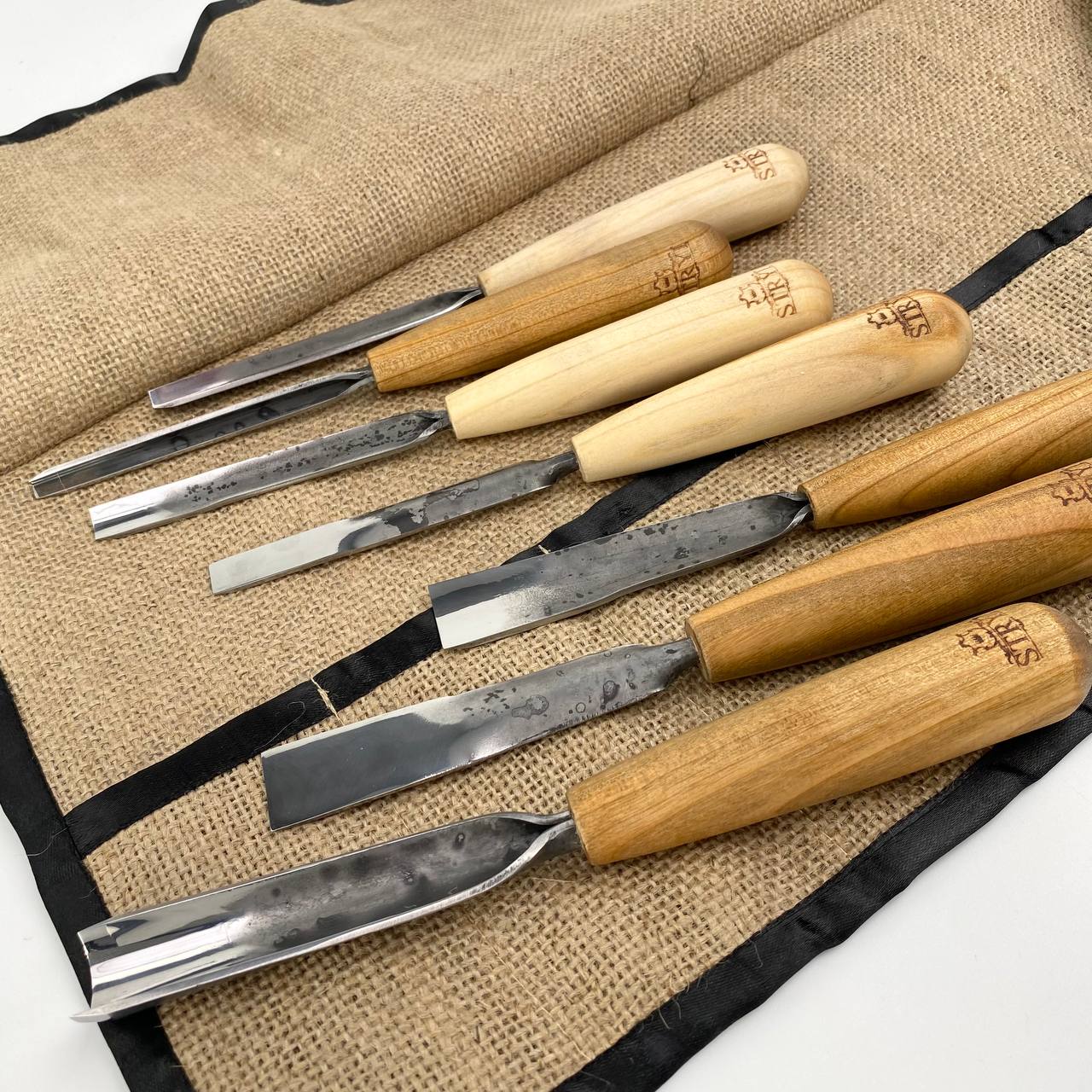 Carving set, Basic wood carving kit STRYI Standart