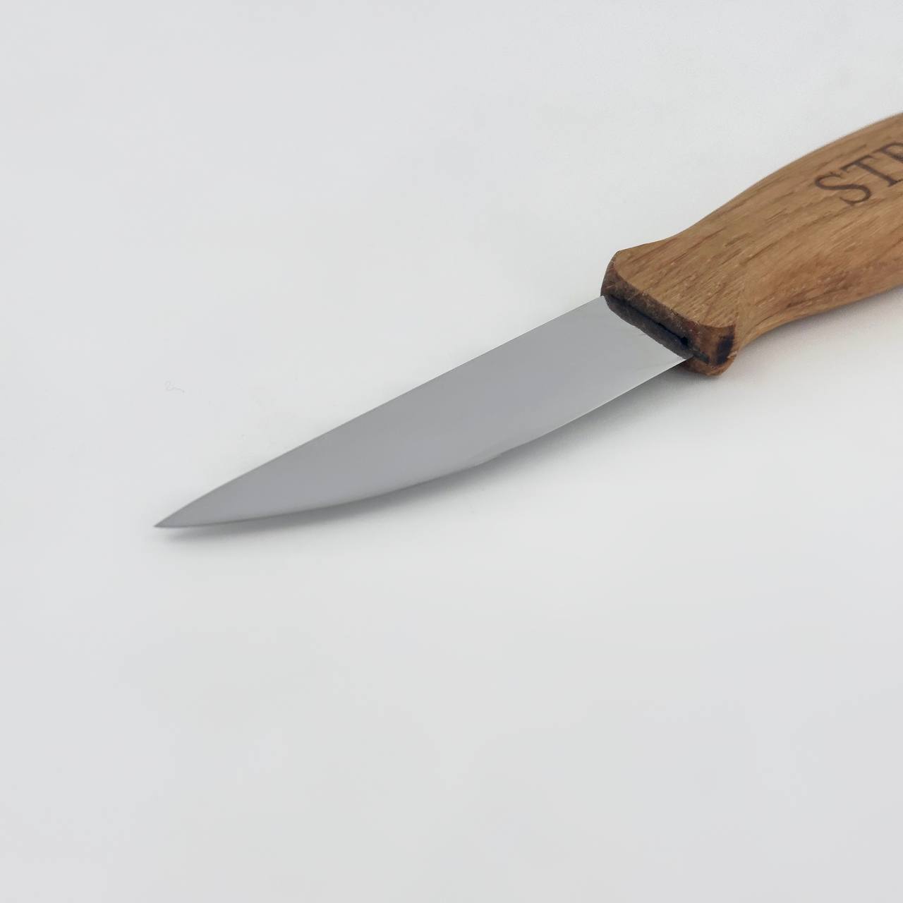 Sloyd knife STRYI Profi for wood carving 80mm, Carving tools, Carving knife, Gift for friend