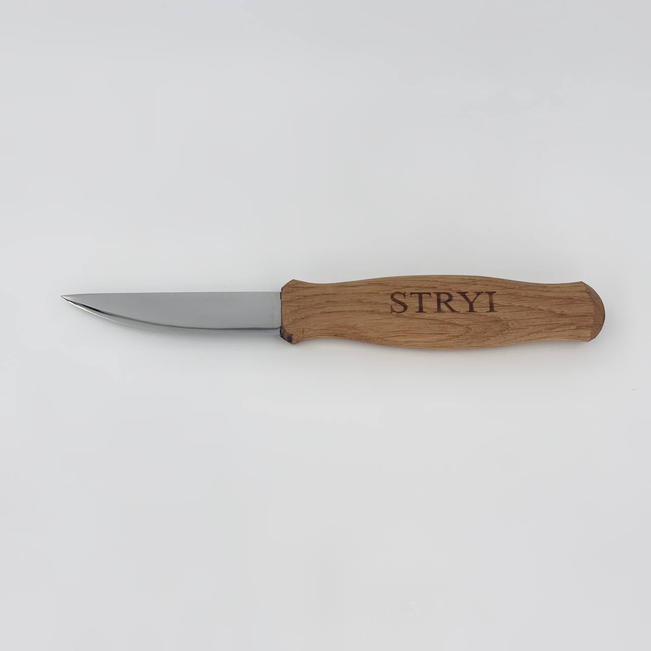Sloyd knife STRYI Profi for wood carving 80mm, Carving tools, Carving knife, Gift for friend