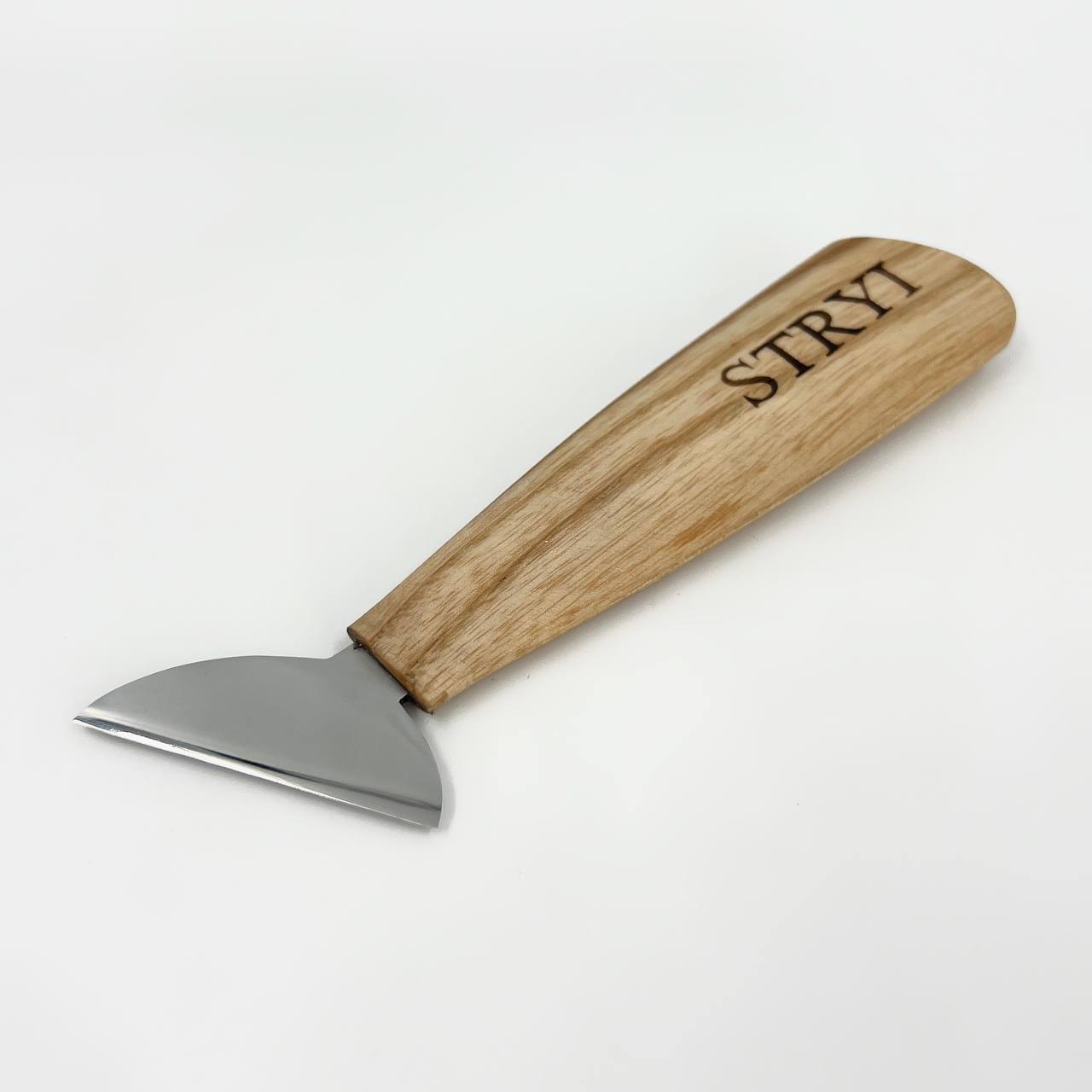 Knife for woodcarving STRYI Profi 50mm, Chip carving knife