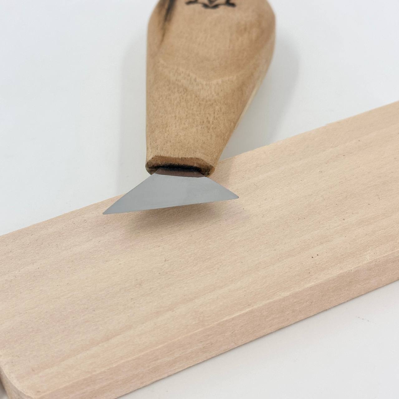 Cuchillo para tallar madera 30mm, cuchillo para tallar virutas STRYI&amp;Adolf Yurev Profi